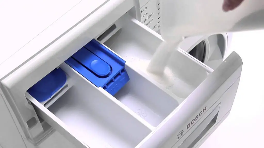 Detergent Drawer