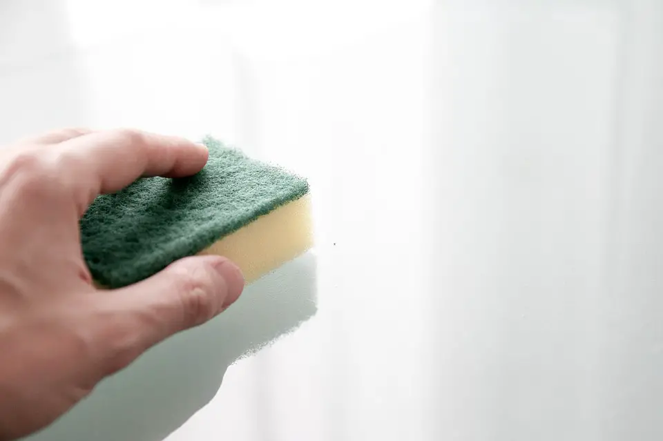 Sponge Cleaning