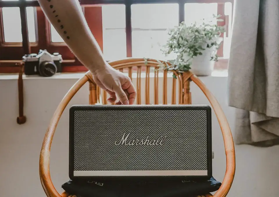 Marshall Speaker