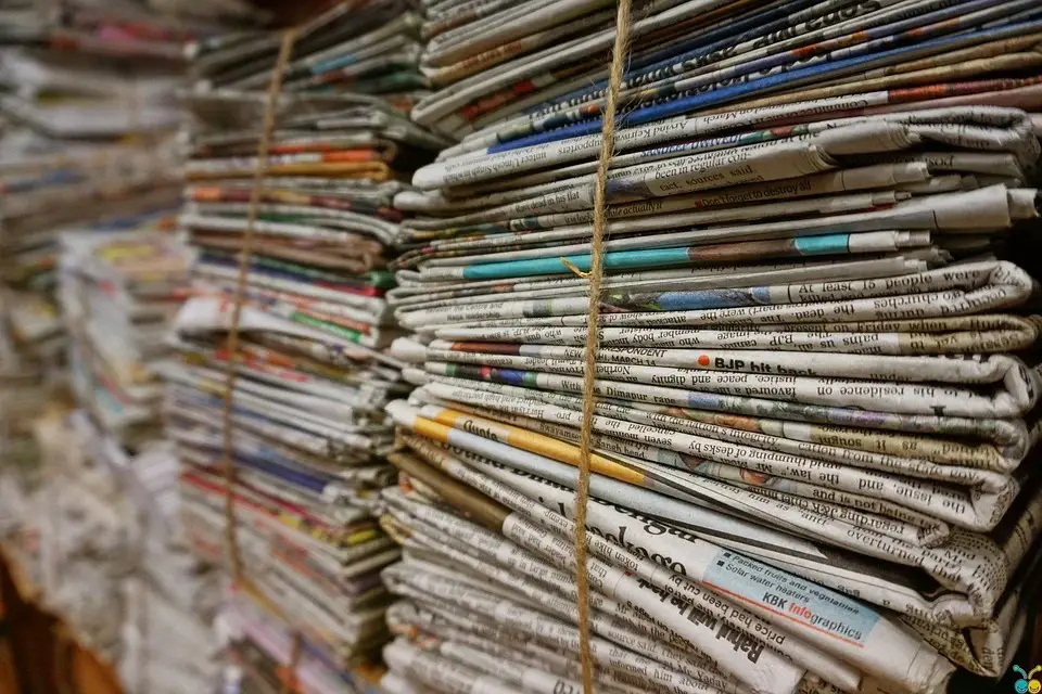 Old Newspapers