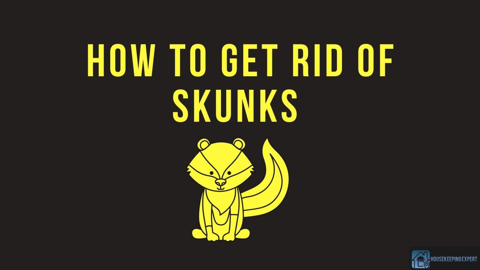 How To Get Rid Of Skunks