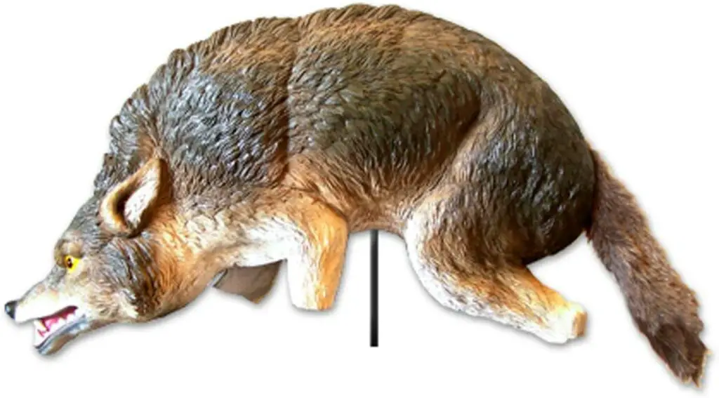 Coyote Predatory Decoy