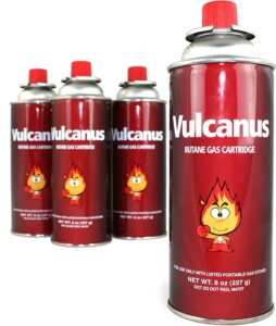 Vulcanus Butane Gas Cartridge