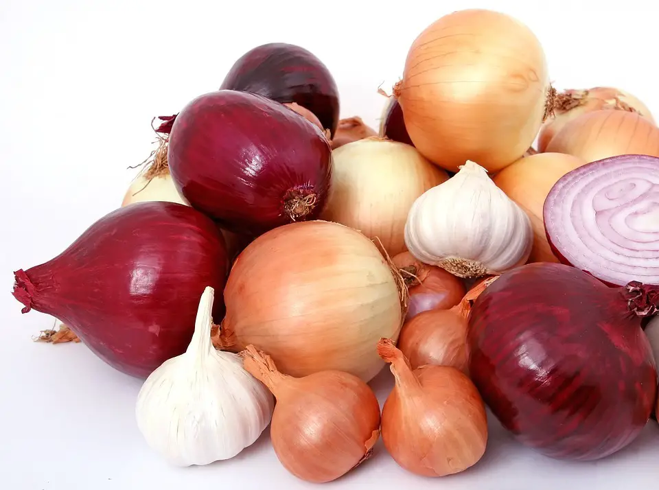 Onions And Garlic