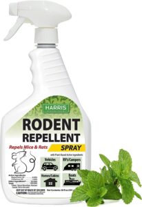 Rodent-Repellent Spray