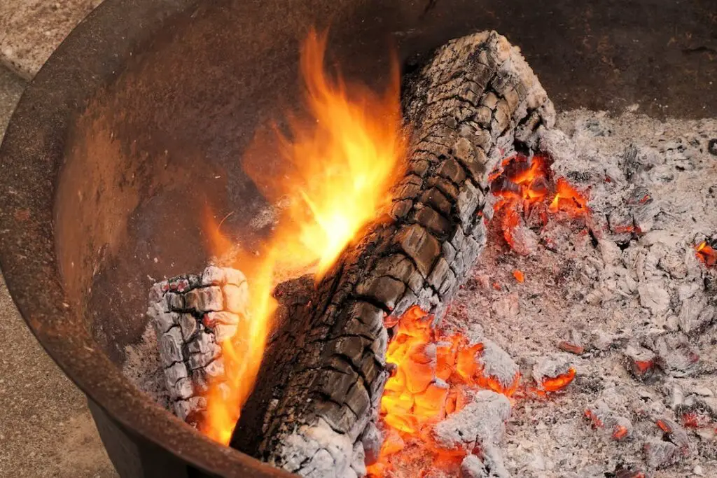 Wood Burning And Ashes