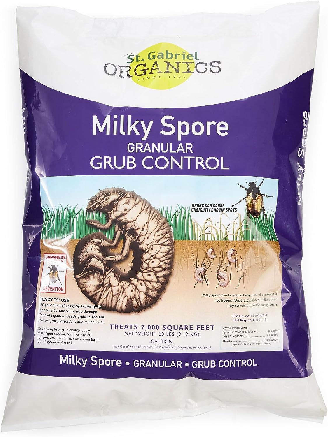 How to Get Rid of Grubs on Your Lawn Top 8 Natural & Chemical Ways